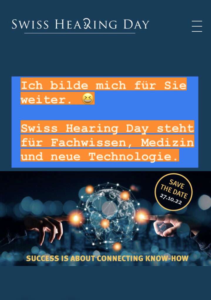 Hörtherapie, Weiterbildung, Medizin, Tinnitus, ADHS,