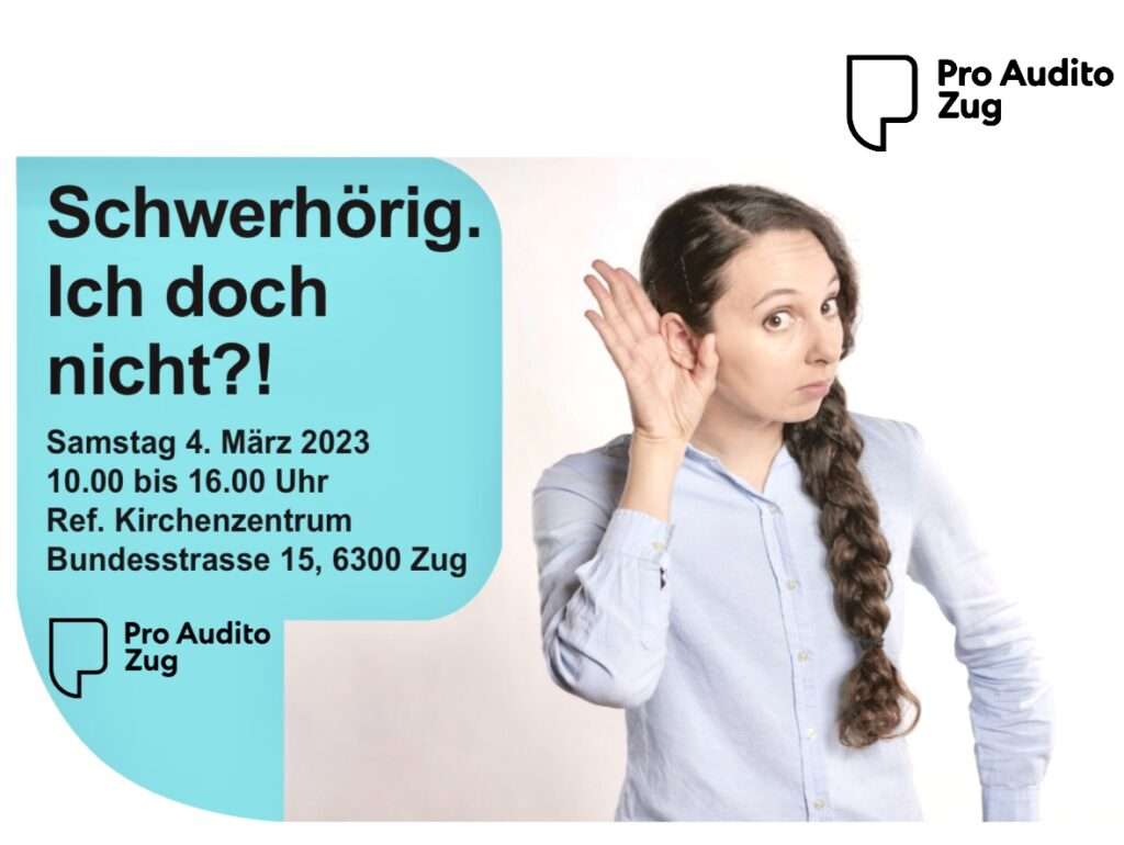 Pro Audito Zug, Ausstellung, Hören, Hörtherapie, Mettmenstetten